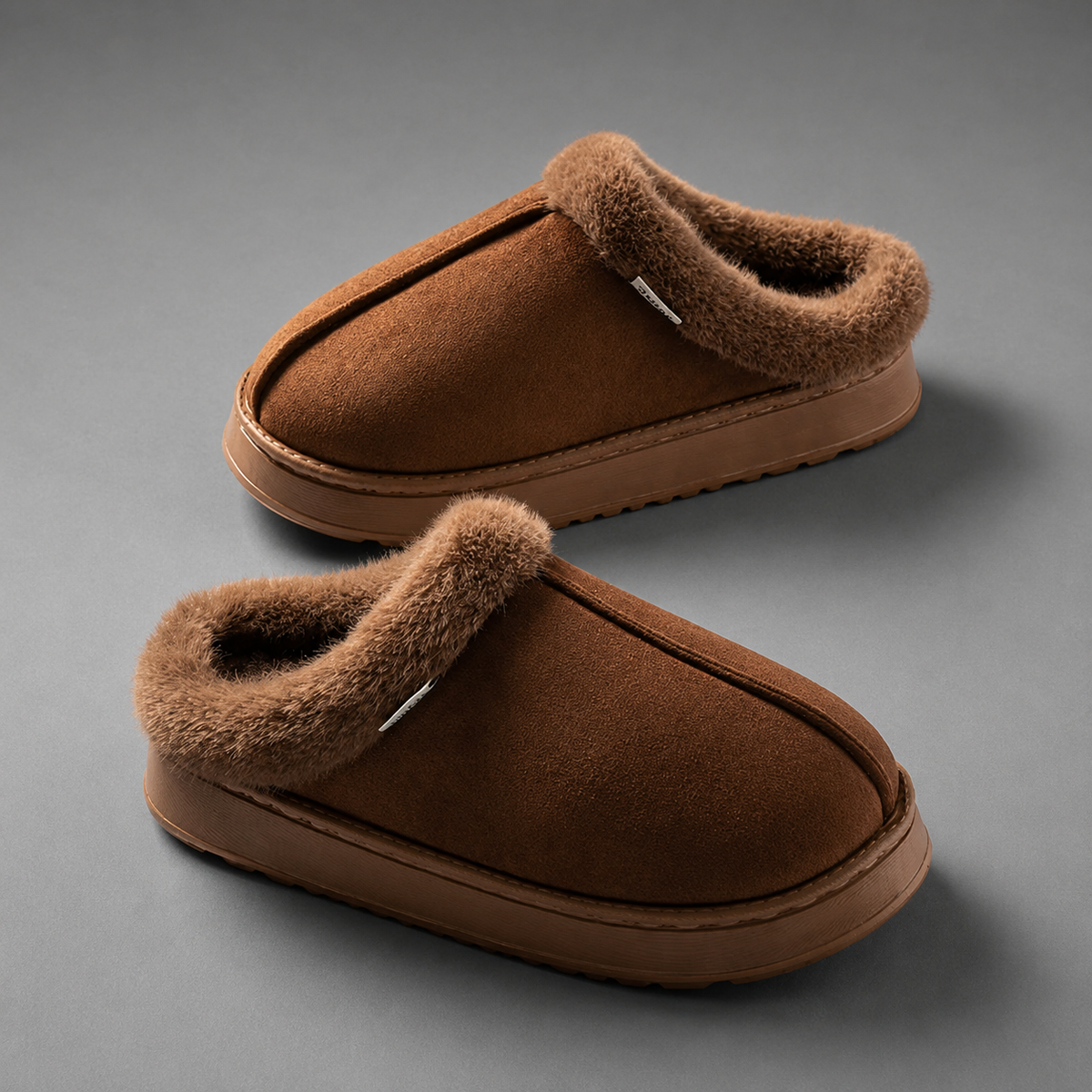 Elsie Fluffy Fleece Slipper | Women's Warm House Shoe