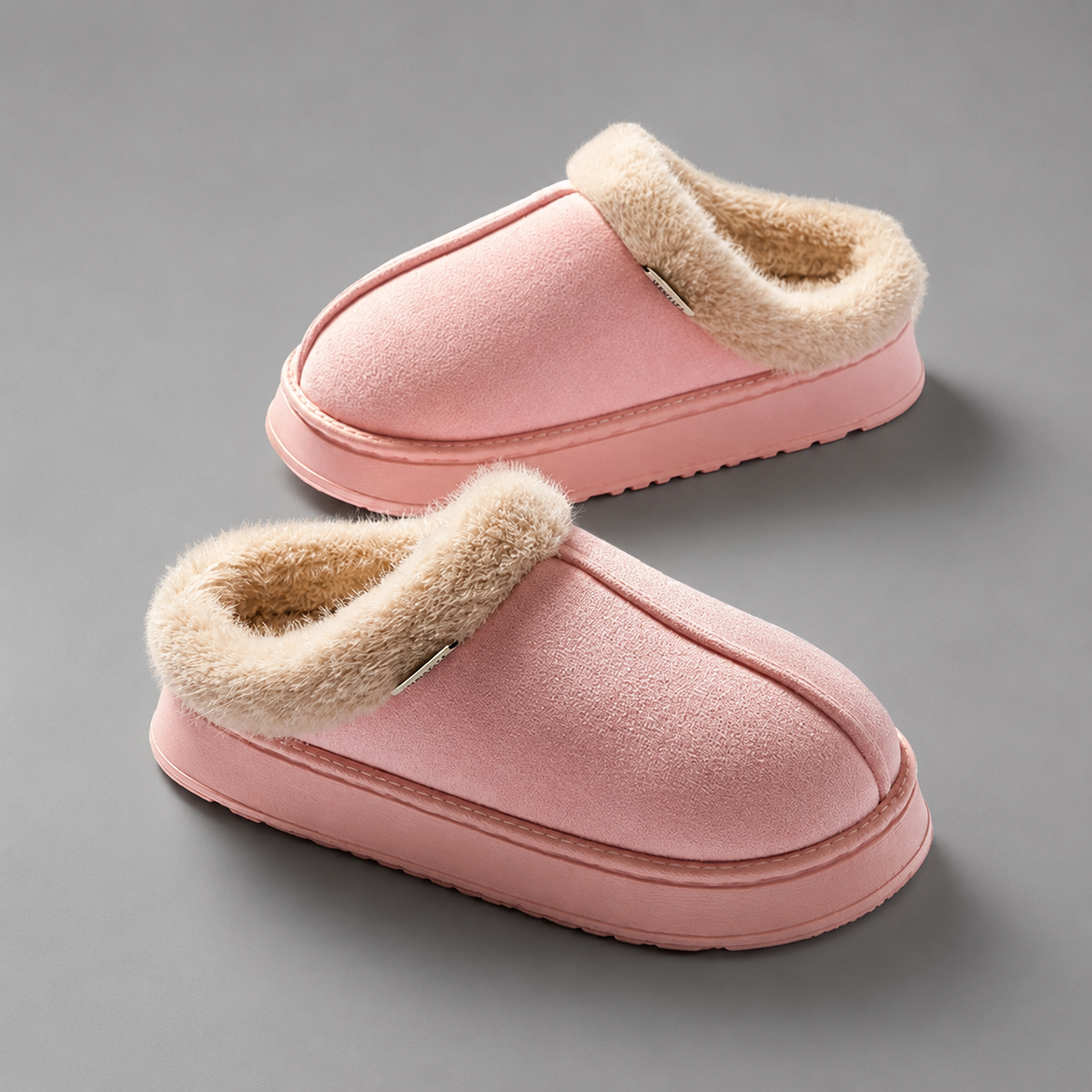 Elsie Fluffy Fleece Slipper | Women's Warm House Shoe
