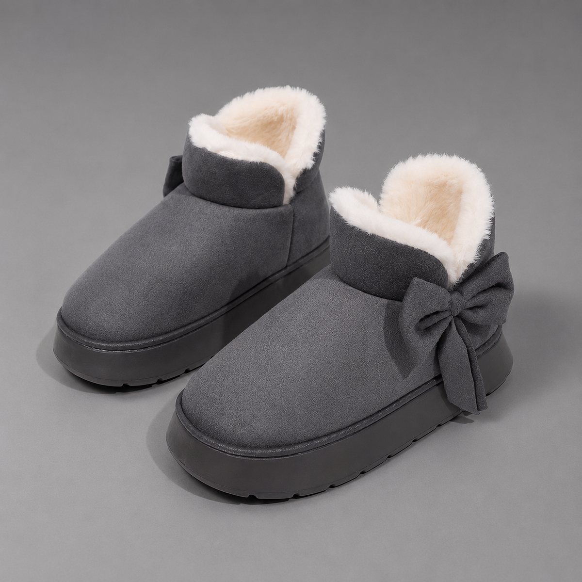 Winnie Fleece-Lined Slipper Boot | Women's Warm Ankle Slipper