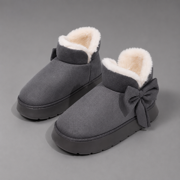 Winnie Fleece-Lined Slipper Boot | Women's Warm Ankle Slipper