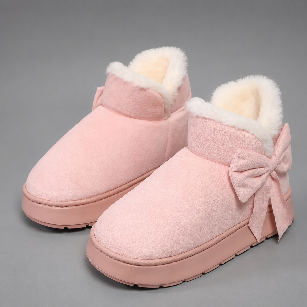 Winnie Fleece-Lined Slipper Boot | Women's Warm Ankle Slipper