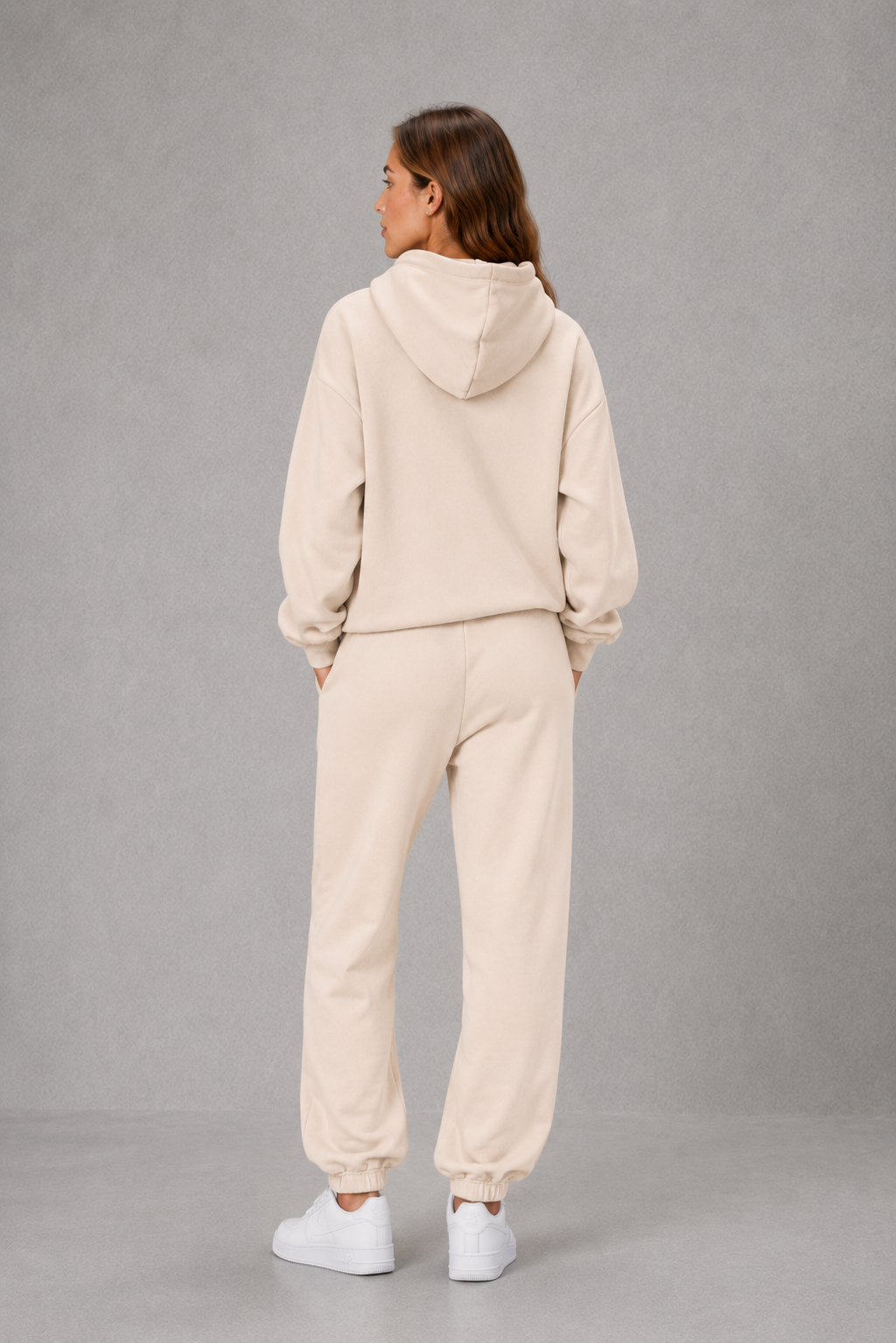 Ines Hooded Sweatshirt & Jogger Set | Women's Tracksuit Two-Piece