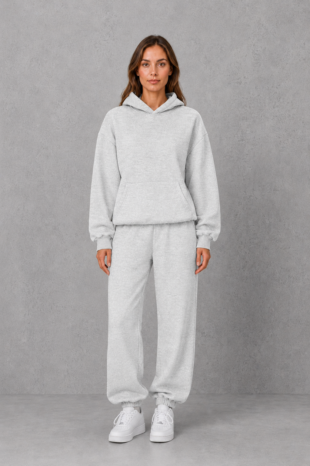 Ines Hooded Sweatshirt & Jogger Set | Women's Tracksuit Two-Piece