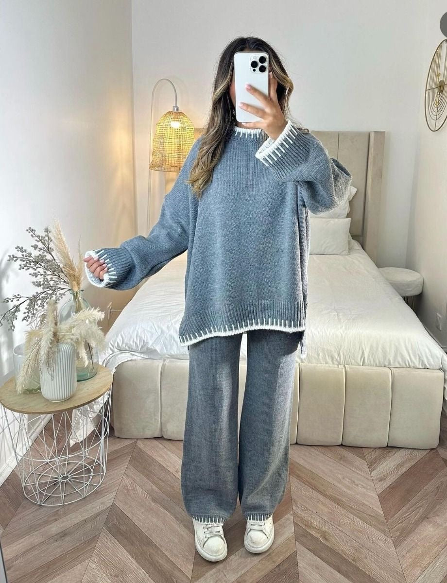 Sophie | Two-Piece Knitted Lounge Set for Everyday Comfort