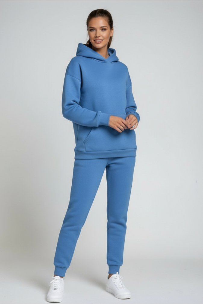 Talia Hooded Jogging Set | Women's Sweatshirt & Jogger Two-Piece