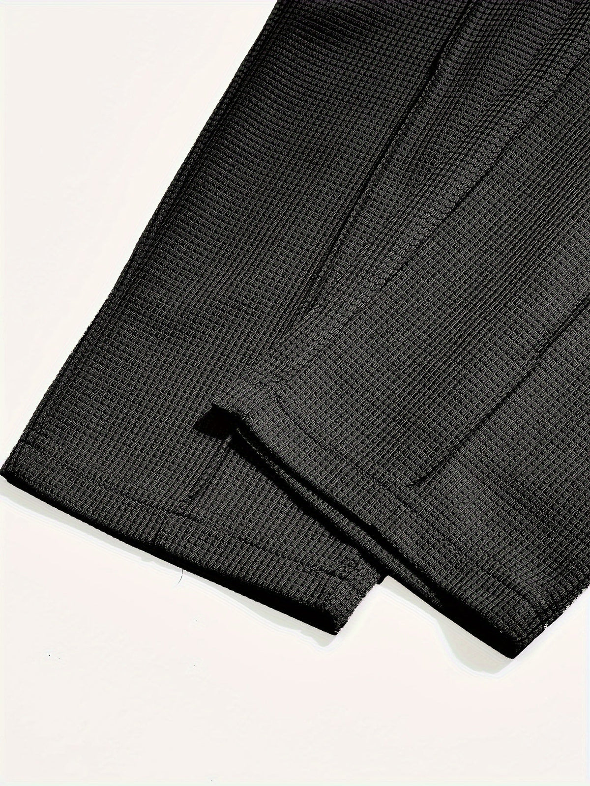 Xavier | Relaxed Waffle-Knit Two-Piece Set