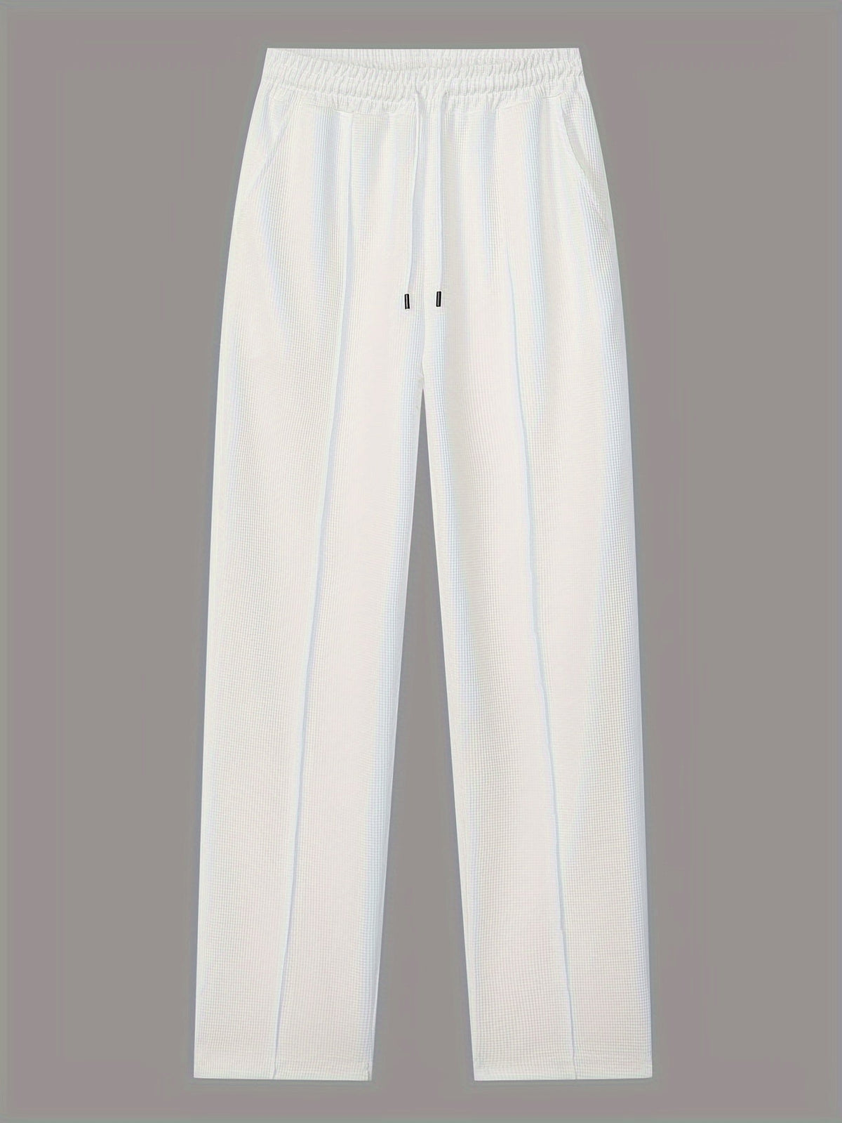 Xavier | Relaxed Waffle-Knit Two-Piece Set