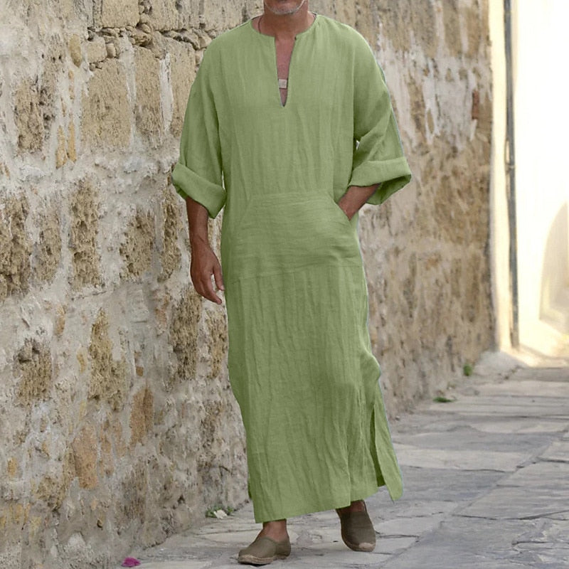 Emilio | Relaxed Longline Robe