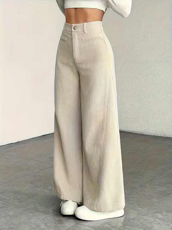 Claudia | Wide-Leg Lounge Pants