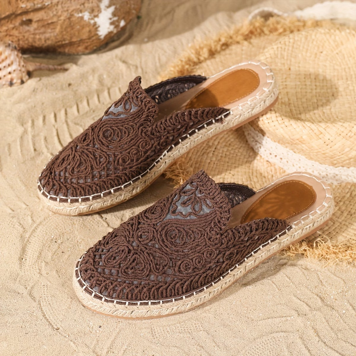 Kaia | Stylish Retro Boho Slippers