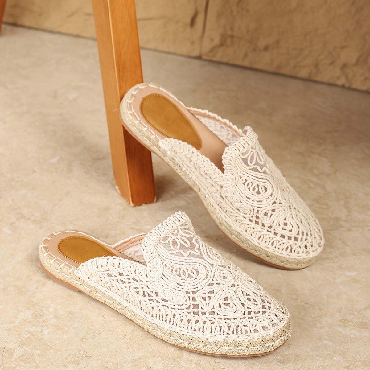 Kaia | Stylish Retro Boho Slippers
