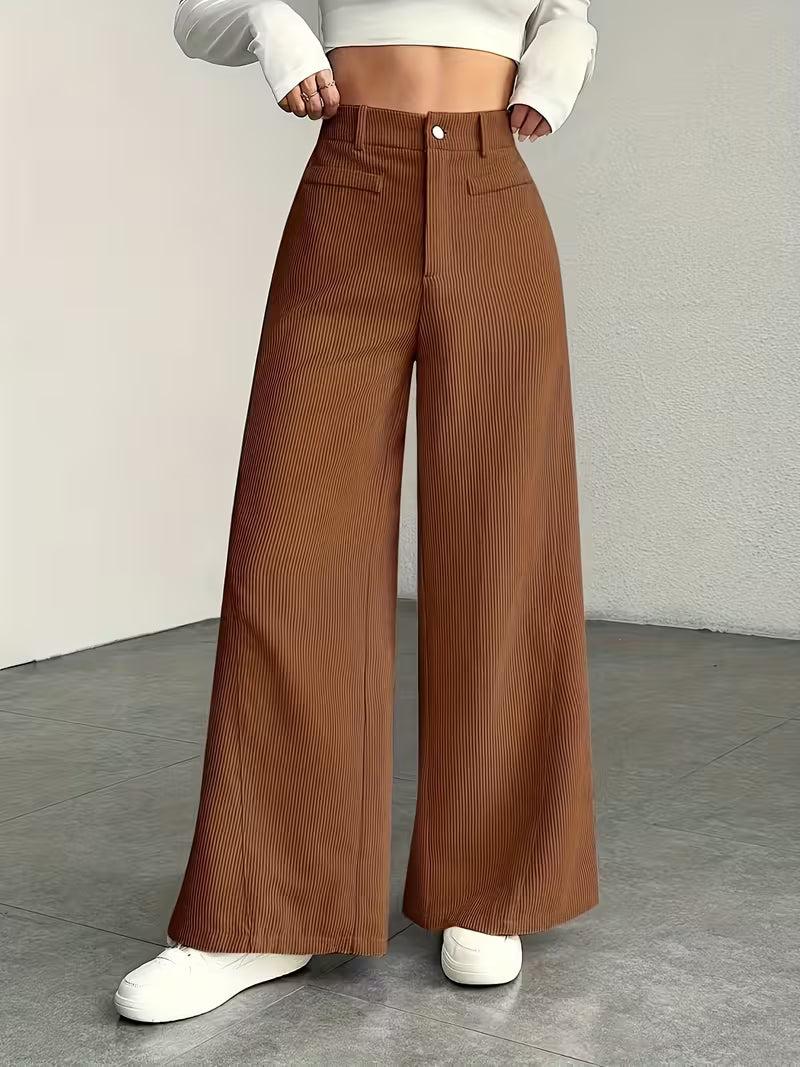 Claudia | Wide-Leg Lounge Pants