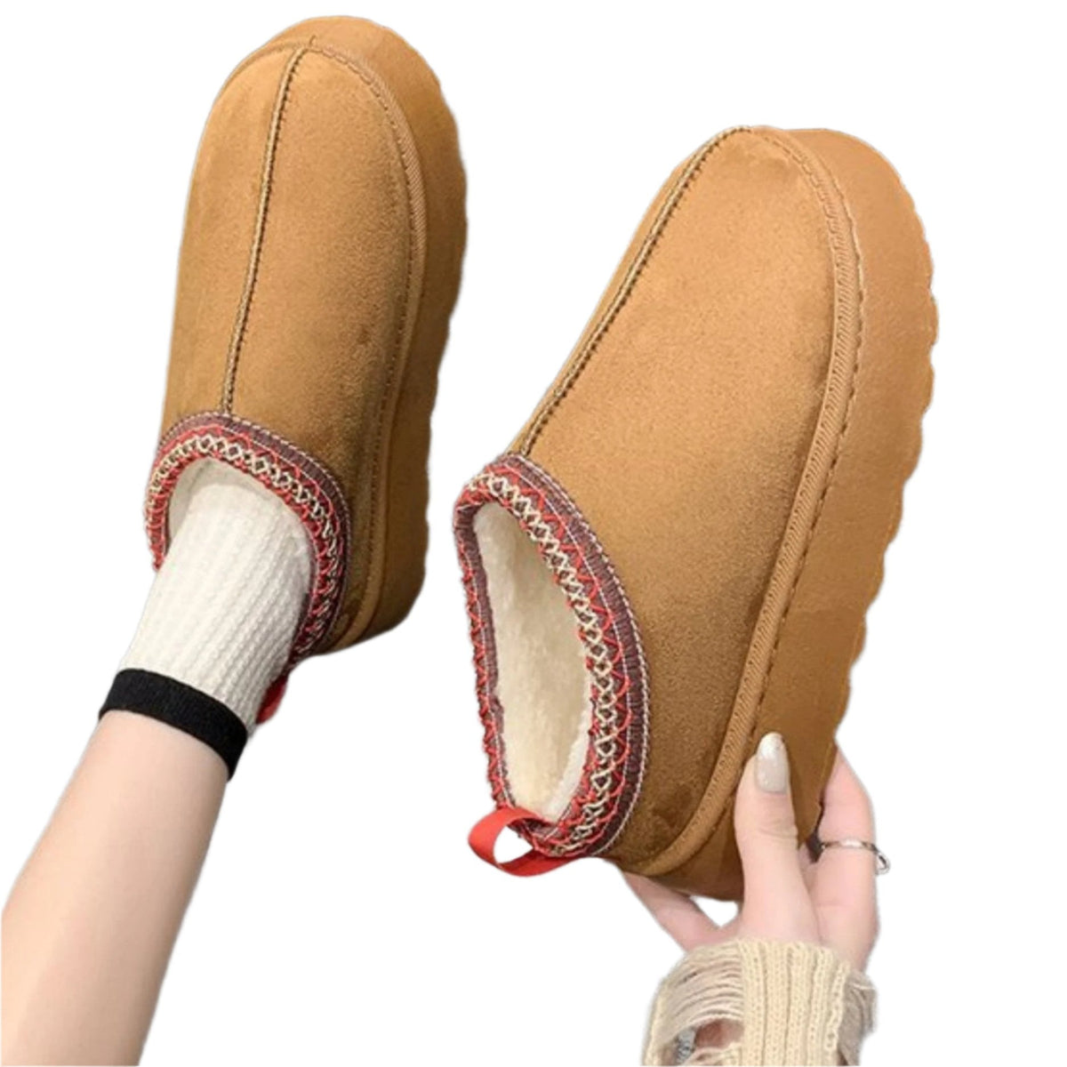 Opal Platform Clog Slipper | Women's Fleece-Lined House Shoe