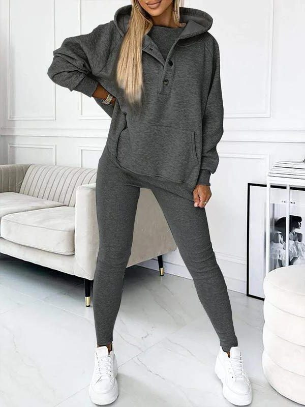 Coco Oversized Hoodie & Leggings Set | Women's Two-Piece