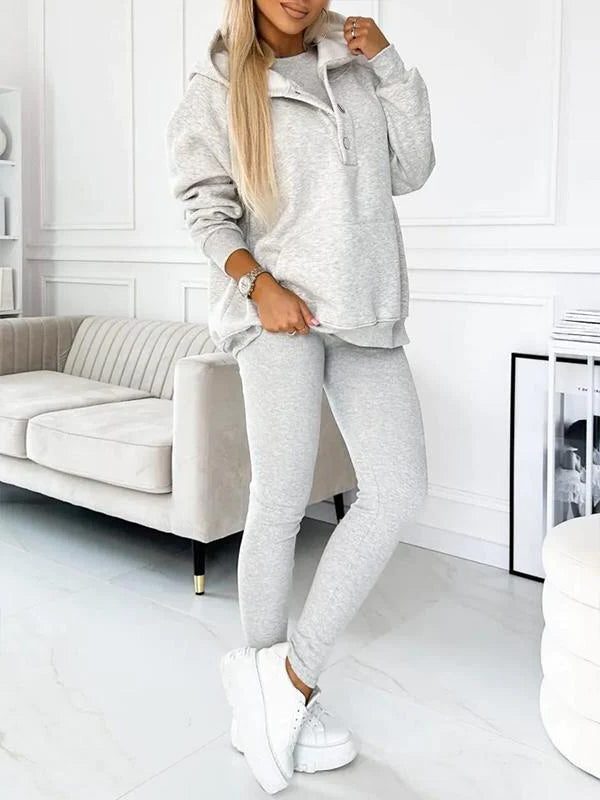 Coco Oversized Hoodie & Leggings Set | Women's Two-Piece