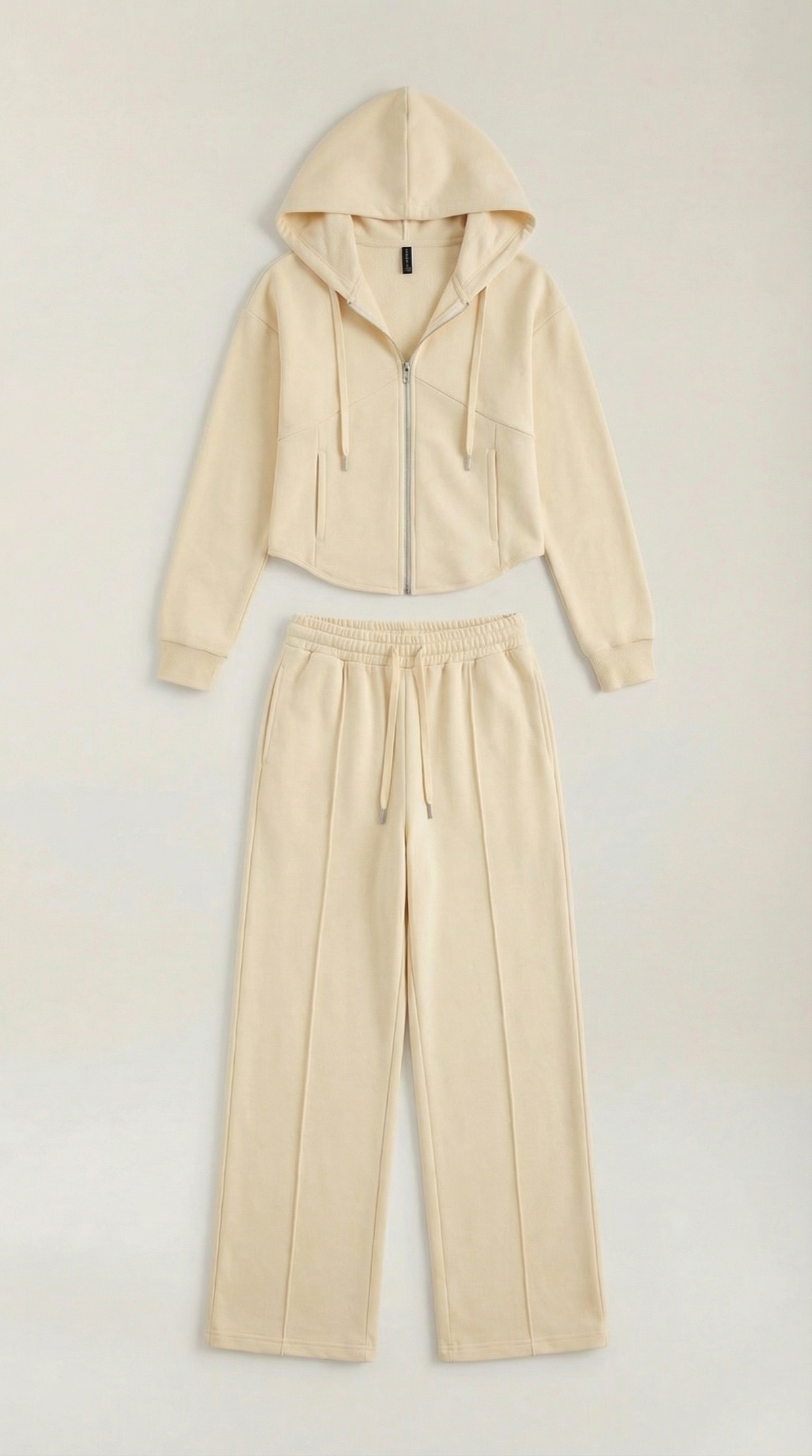 Faye Hoodie & Wide-Leg Pants Set | Women's Two-Piece