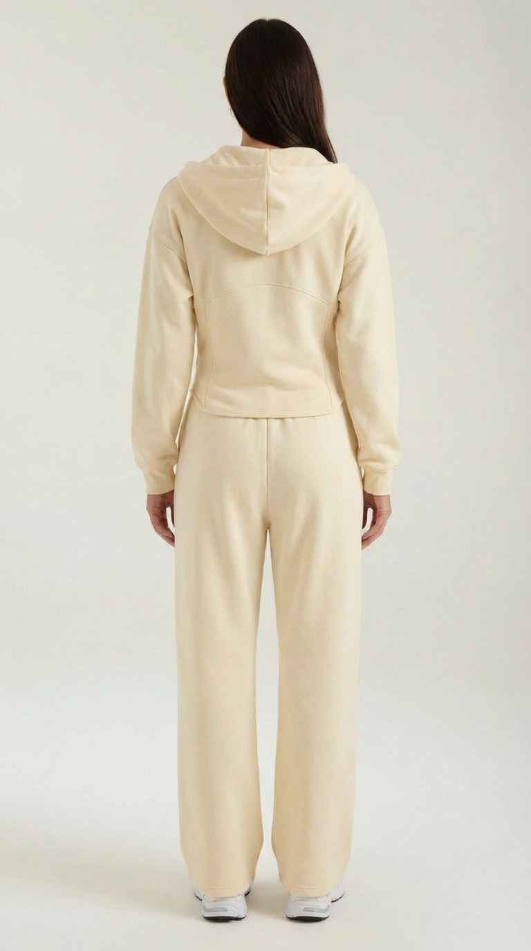 Faye Hoodie & Wide-Leg Pants Set | Women's Two-Piece