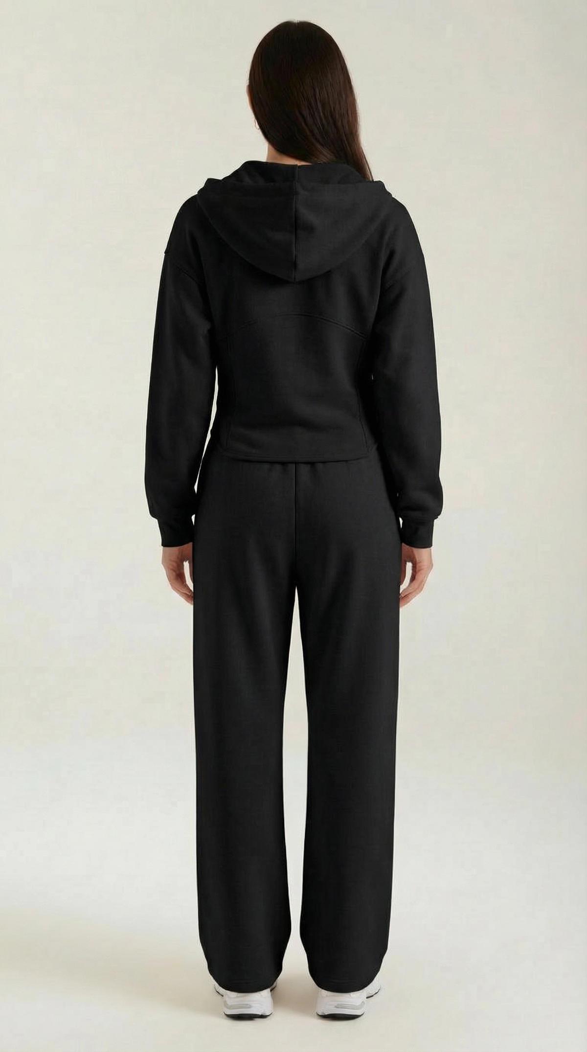 Faye Hoodie & Wide-Leg Pants Set | Women's Two-Piece