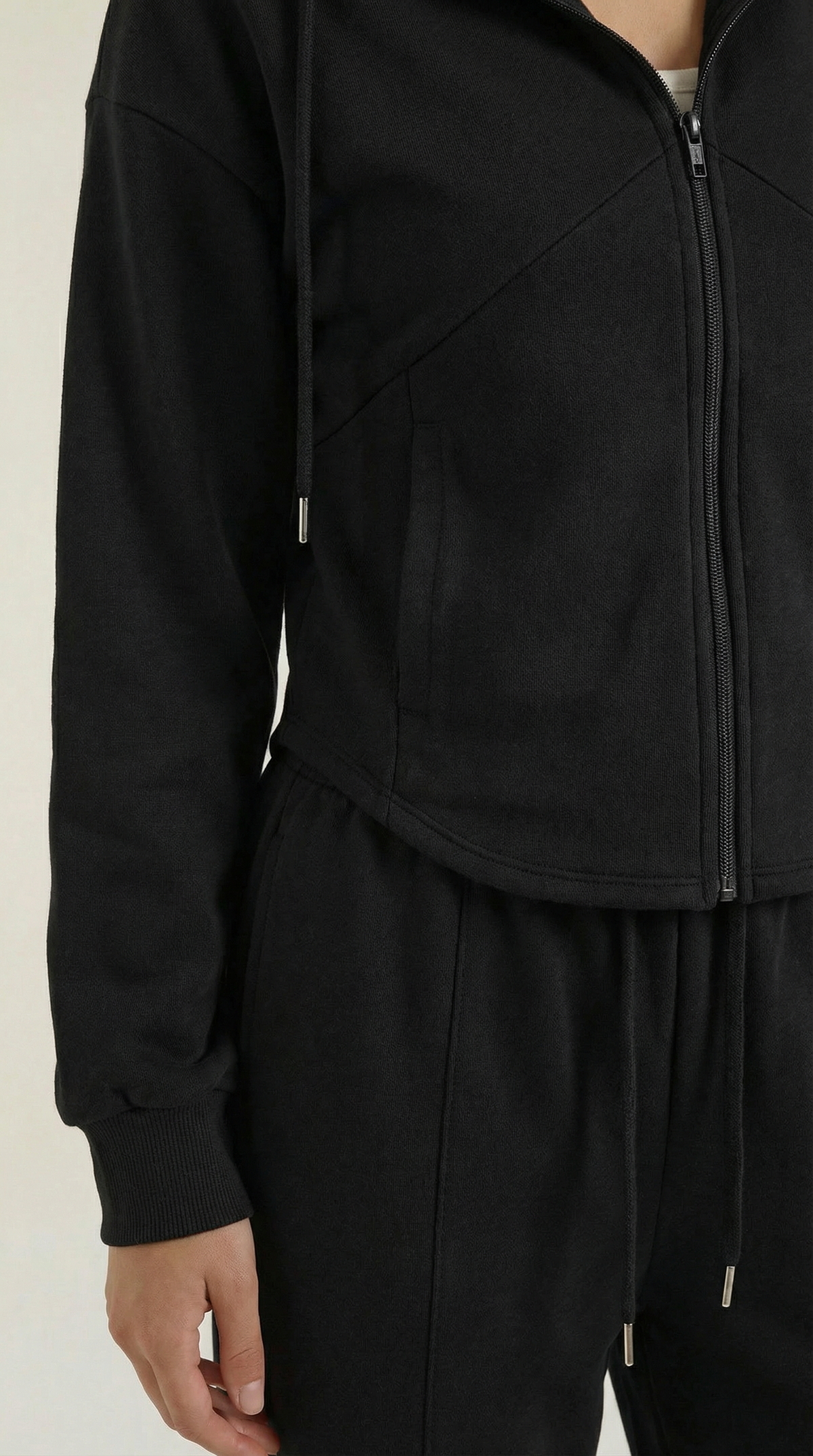 Faye Hoodie & Wide-Leg Pants Set | Women's Two-Piece