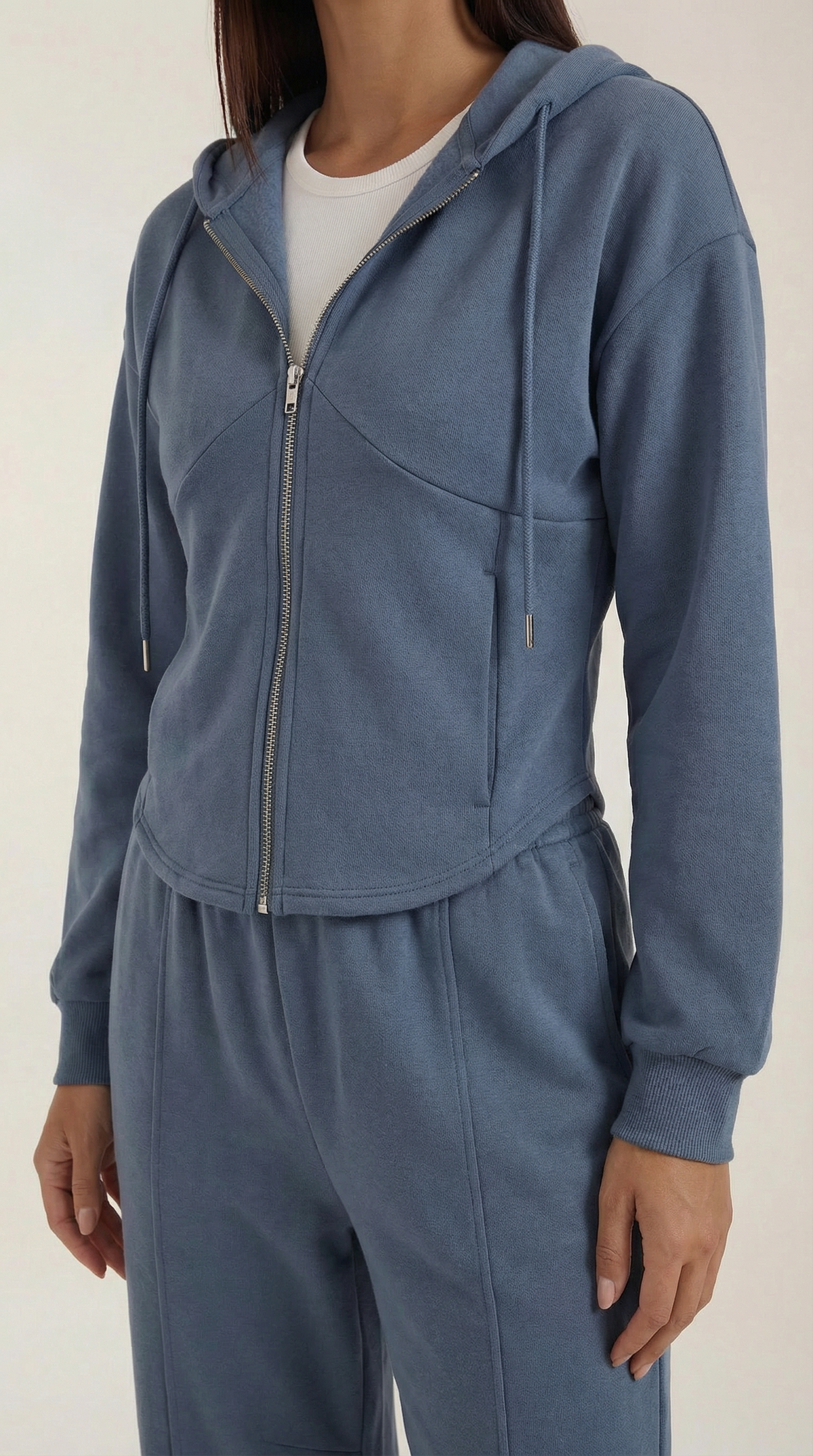Faye Hoodie & Wide-Leg Pants Set | Women's Two-Piece