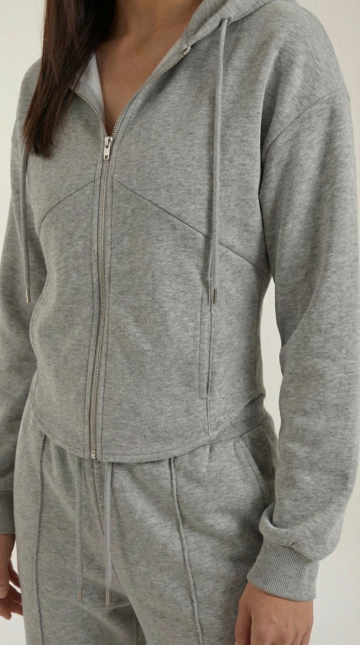 Faye Hoodie & Wide-Leg Pants Set | Women's Two-Piece