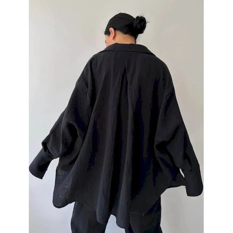 Frances Lapel Shirt & Pants Set | Women's Two-Piece Co-ord