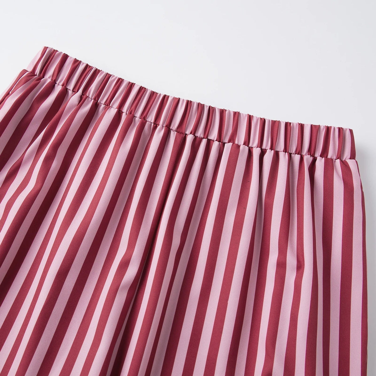 Jasmin Striped Pyjama Set | Women's Tie-Shoulder Two-Piece