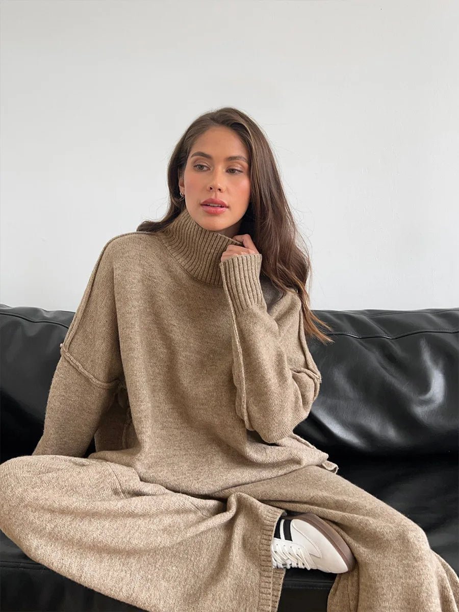 Aeloda Knit Co-Ord Set