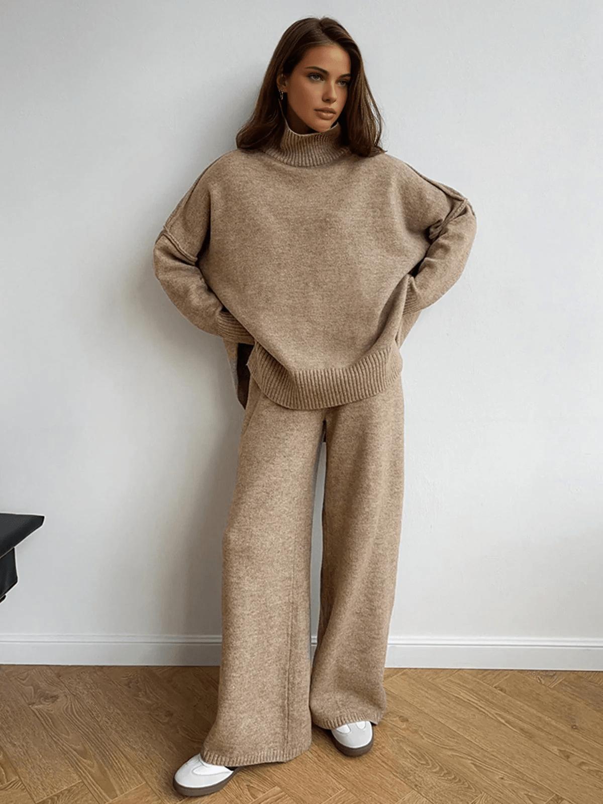 Aeloda Knit Co-Ord Set