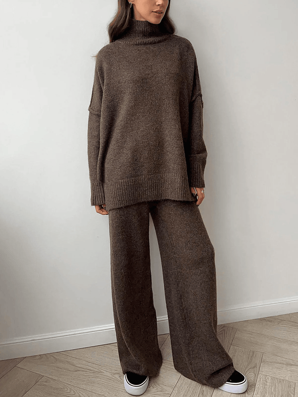Aeloda Knit Co-Ord Set