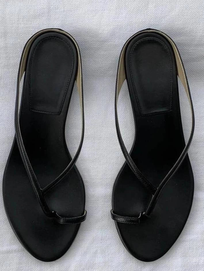 Soraya Clip-Toe Flat Slipper | Women's Slip-On Mule