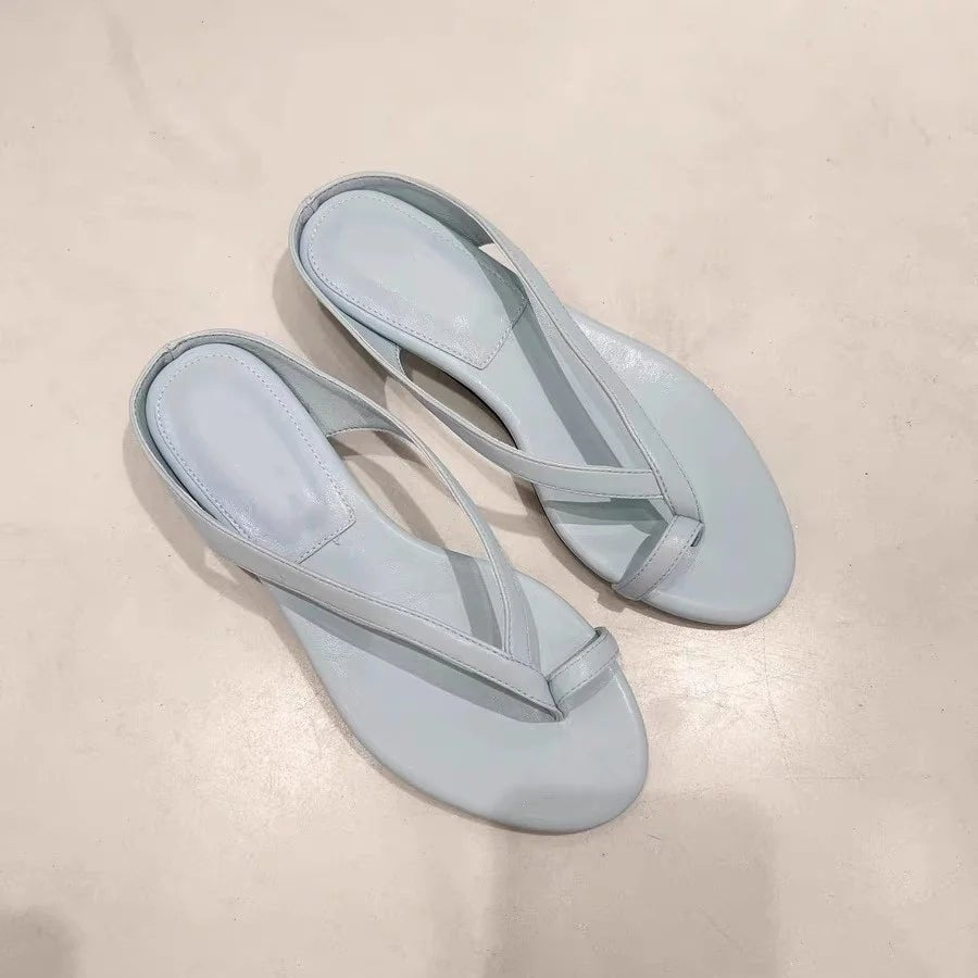 Soraya Clip-Toe Flat Slipper | Women's Slip-On Mule