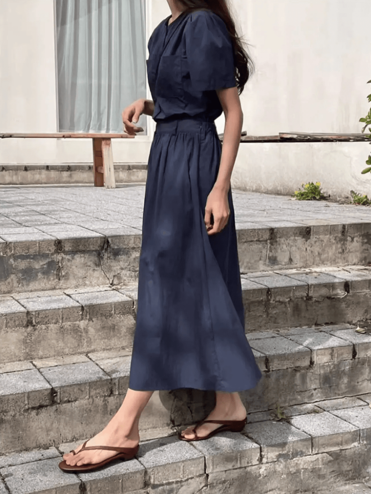 Soraya Clip-Toe Flat Slipper | Women's Slip-On Mule