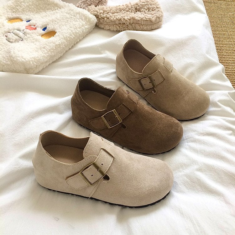 Nell Buckle Indoor Slipper | Women's Slip-On House Shoe