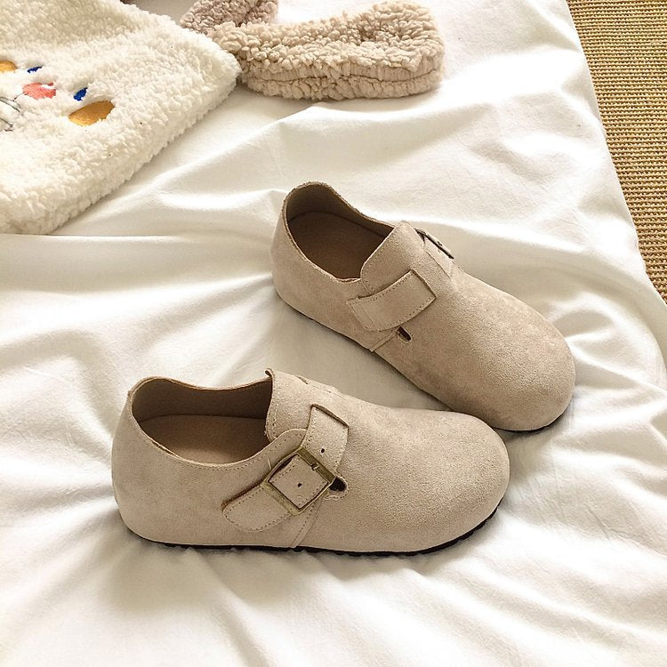 Nell Buckle Indoor Slipper | Women's Slip-On House Shoe