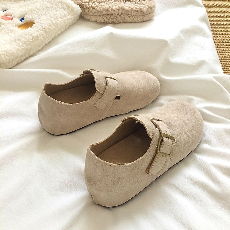 Nell Buckle Indoor Slipper | Women's Slip-On House Shoe