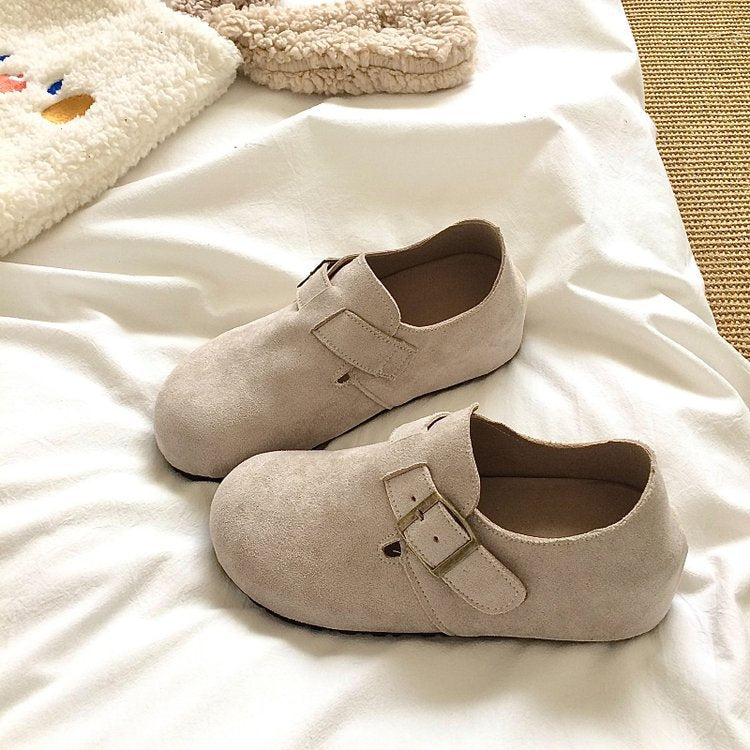Nell Buckle Indoor Slipper | Women's Slip-On House Shoe