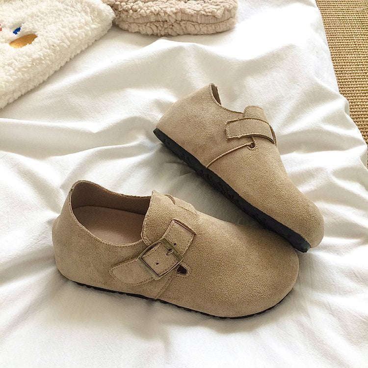 Nell Buckle Indoor Slipper | Women's Slip-On House Shoe