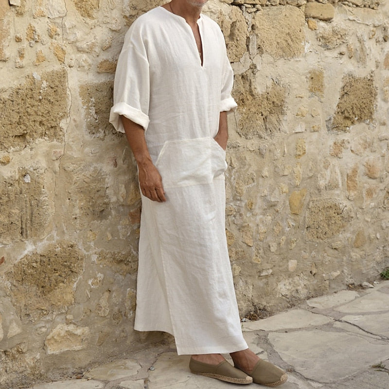 Emilio | Relaxed Longline Robe