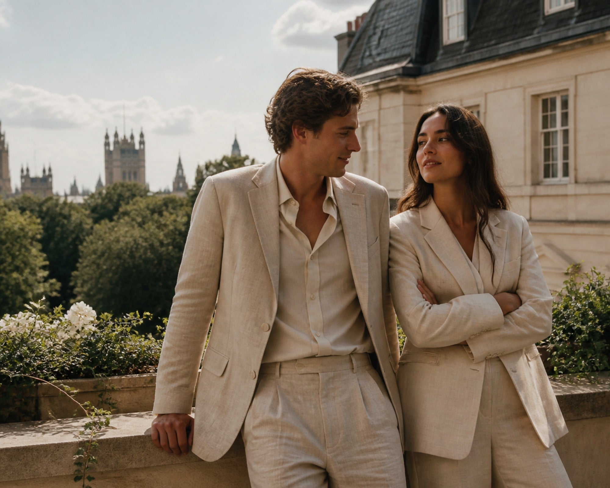 The linen edit